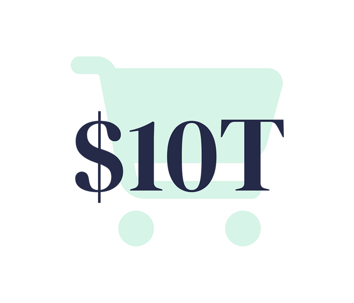 $10T
