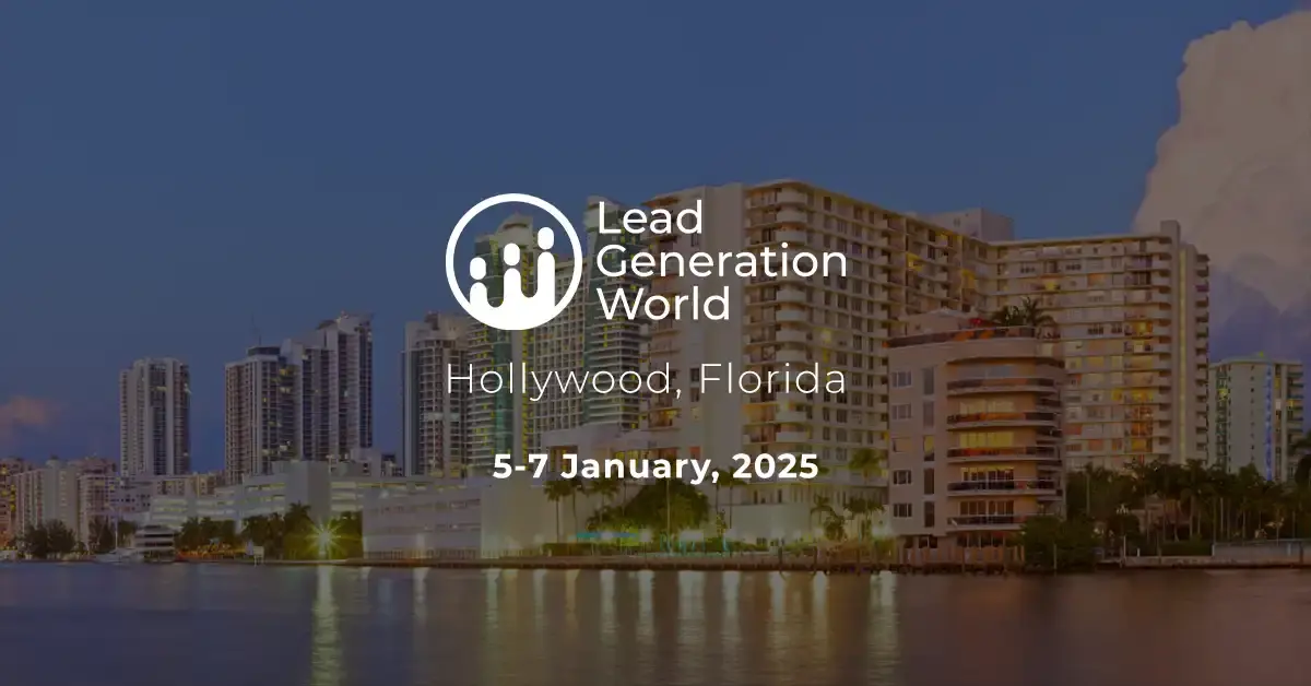 Key takeaways from Lead Generation World